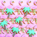 Miniatyrbild 3 av 5: 5-delars Flamingo Kakform Set, Kakbakningsverktyg