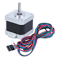 Miniatyrbillede 1 af 8: Professionel 17HS4401 17 legeret stepmotor 4-leds udstyrsforsyninger til 3D-printer