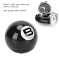 Miniatyrbilde 3 av 7: Klokke Reparasjon Ball Gummi Oppblåsbar 7cm Dia Lettbruk Klokkekasse Open Friction Ball Svart