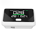 Miniatyrbillede 5 af 8: WIFI Luftkvalitetsmonitor LCD Farveskærm 1000mAh USB PM2.5 Temperatur Fugtighedsmåler Tester Termometer