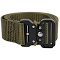 Miniatyrbilde 3 av 8: Nylon utendørs multifunksjonsredningsrappellering nedoverbakke militært midjebelte Heavy Duty (armygrønn)