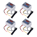 Miniatyrbillede 5 af 8: 4 stk temperaturregulator digital display temperaturregulator ‑50℃ til 110℃ 110‑220V 1500W