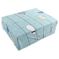 Miniatyrbild 5 av 8: Elastiskt sofföverdrag med full wrap, sofföverdrag med fullt skydd, stretchigt överdrag för enkelsoffa