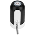 Miniatyrbillede 3 af 8: Bærbar intelligent USB elektrisk flaskevand dispenser drikkevandspumpe til hjemmebrug DC5V sort