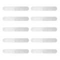 Miniatyrbilde 2 av 8: 10 stk Heat Shield Guard Lang Strip Multiple Hole Spacer Shield Varmeisolasjonsverktøy for hårforlengelsesliming