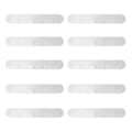 Miniatyrbillede 2 af 8: 10 stk Heat Shield Guard Lang Strip Multiple Hul Spacer Shield Varmeisoleringsværktøj til hårforlængelsebinding