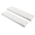 Miniatyrbillede 2 af 8: Computer Vandkøling Heatsink Aluminiumlegering Hukommelseskøling Heatsink DDR5 Hukommelseskøler Hvid