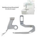 Miniatyrbilde 7 av 8: 2stk Multifunksjonell Husholdnings Overlock Looper Legering Looper Symaskin tilbehør Looper