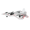 Miniatyrbillede 8 af 8: 2,4 GHz RC-flyvemaskine EPP-skum Sølv 50 m Kontrol Afstand Høj Hastighed Coreless Motor RC Flyvemaskine Glider Legetøj til Over 14