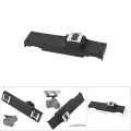Miniatyrbillede 5 af 5: Kvalitets Ultralet Dual Hot Shoe Splitter til SLR-kamera videokamera (til Nikon SLR-kamera)
