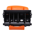 Miniatyrbillede 2 af 8: QY6 0072 Printhead Sort, Holdbar ABS Stabil Klar Udskrivning Ip4600 Printhead til Ip4600 4700 4680 4760 Mp630 640