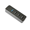 Miniatyrbild 2 av 5: Kompatibel med Tesla Model 3 Highland 2024 Dockningsstation, Mittkonsol 4-i-1 Handskfack USB-hubb Flash Drive Dockningsstation