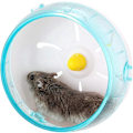 Pikkukuva 1 / 4: 4,7 tuuman hiljaiset hamsterin juoksupyörät -- Premium PP -materiaali, hiljainen suuri juoksupyörä