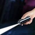 Pikkukuva 5 / 8: Mini Bluetooth -nappikuulokkeet Touch Control -LED-näyttö Vedenpitävät langattomat urheilulliset Bluetooth kuulokkeet kuntosalille ulkokäyttöön musta