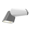 Miniatyrbillede 2 af 8: LED-læselampe ABS USB 90 graders foldbar 4000K 3-trins dæmpbar øjenbeskyttelse skrivebordslampe til soveværelse, arbejdsværelse, sovesal, kontor, grå