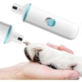 Miniatyrbillede 2 af 5: Neglesliber, negleklipper til katte og hunde, elektrisk kæledyrsmanicure ZD B2 EE blå