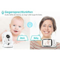 Pikkukuva 5 / 5: Vauvan Monitori Kameralla, Langaton Videomonitori 3.2 \"tft Lcd Digitaalinen Kaksinkertainen Digitaalinen Ääni