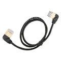 Miniatyrbilde 8 av 8: CAT8 Ethernet-kabel Gullbelagt hode OD 3,8 mm Hann til Hann 0,5 meter RJ45 Ethernet-kabel Nettverkskabel