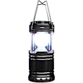 Miniatyrbild 1 av 5: Soldriven LED Campinglykta, USB Uppladdningsbar LED Utomhuslampa, Portabel Nödlampa för Camping