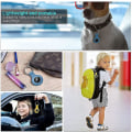 Pikkukuva 5 / 5: 5-osainen Set AirTag 2021 case pudotus- ja anti-scratch lemmikkeille, lompakolle ja matkatavaroille - Yhteensopiva AirTag Locator -seurantalaitteen kanssa