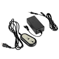 Miniatyrbillede 6 af 8: Elektrisk Sofa Controller Push Rod Kablet Motor Elektrisk knap Håndkontakt Fjernbetjening 5-benet EU-stik 100-240V