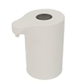 Miniatyrbilde 6 av 8: Vannflaskedispenser i plast, 1200 mAh USB-lading, en-knapps betjening, vannpumpe for drikking