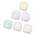 Miniatyrbild 8 av 8: 6 burkar Nail Art Ull Pulver Blandade Färger Gör-det-själv-design Manikyr Nail art Nail Art Glitter Powder