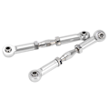 Miniatyrbilde 2 av 8: Front Sway Bar Arms 2.7inch Arms Aluminiumlegering Sterk Robust RC Biltilbehør for 1/7 FjernkontrollbilSølv