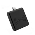 Pikkukuva 2 / 5: Mini Type C -liitäntäinen 134,2 kHz RFID EMID -eläintunnistuslukija (musta)