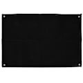 Miniatyrbild 1 av 8: Militär Patch Samling Display Panel Vägg Hängande Hållare för Moral Hook and Loop EmblemSvart