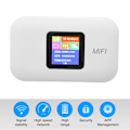 Miniatyrbillede 4 af 7: Mobilt WiFi Hotspot med SIM-kortplads 150 Mbps Support 10 Brugere 4G LTE Mobilt WiFi Hotspot Bærbart WIFI til rejser