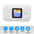 Pikkukuva 4 / 7: Mobiili WiFi Hotspot SIM-korttipaikalla 150 Mbps Tuki 10 käyttäjää 4G LTE Mobiili WiFi Hotspot Kannettava WIFI matkustamiseen