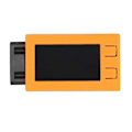 Miniatyrbilde 2 av 5: Nerdminer V2 Pro 78KH/S Mini Miner med Kabinett Oransje