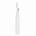 Miniatyrbilde 8 av 8: Bluetooth-øreplugger-rengjøringspenn Hvit bærbar multifunksjonell høydensitets-rengjøringspenn for Bluetooth-øretelefoner