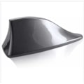 Miniatyrbilde 2 av 2: Universal Hai-finneformet Bilantenne - Radioantenne (Grå) 17cm*7cm*6.7cm