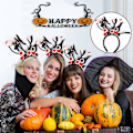 Pikkukuva 5 / 5: Halloween-silmäpääpantasetti 2 kpl Pelottava naamiaisasuste