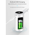 Miniatyrbillede 5 af 5: Bærbar USB-opladningsvanddispenserpumpe til 5-20 liters flasker med aftageligt design