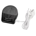 Miniatyrbillede 2 af 8: Symaskine fodkontrolpedal Multifunktion Skridningsmodstand fodpedalkontakt med 6,6 fod strømledning EU-stik 220‑240V