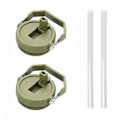 Miniatyrbilde 1 av 5: 30oz Tumbler Flip Straw Lokk Erstatning for E