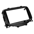Miniatyrbilde 5 av 8: 2DIN bilradiofascia trim sentral kontroll dashbordpanel erstatning for AYGO 2014‑2015