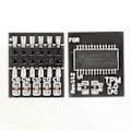 Miniatyrbilde 4 av 5: TPM 2.0 Modul 12Pin LPC TPM 2.0 Krypteringssikkerhetsmodul Svært Holdbar 12Pin TPM2.0 Modul for Windows for GIGABYTE