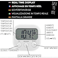 Miniatyrbillede 5 af 5: Indendørs Termometer Hygrometer - Høj Præcision - Digital Temperatur- og Fugtighedsindikator