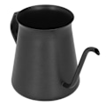 Miniatyrbillede 4 af 8: Drypkedel i rustfrit stål 400 ml ergonomisk svanehals håndkaffekande køkken tilbehør