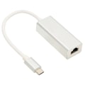 Miniatyrbild 5 av 8: USB C till Ethernet-adapter 10M 100M 1000M USB3.0 Hub Typ C till RJ45 Nätverkskabelgränssnitt Trådbundet nätverkskort Adapter