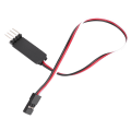 Miniatyrbillede 1 af 7: Lysblinkende lampe Fjernbetjeningskontaktkort CH3 lysstyringsmodul til RC modelbil
