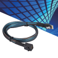 Miniatyrbilde 8 av 8: Koble kabel Slim SAS MINI SAS38P til MINI SAS HD SFF-8643 Server Computer Transmission Line