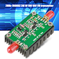Miniatyrbilde 2 av 8: 2MHz-700MHZ 3W HF VHF UHF FM-sender RF-effektforsterker for radio