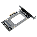 Pikkukuva 7 / 8: PCI‑E 4X - U.2 SFF‑8639 -sovitinkortti SSD:lle - nopea tiedonsiirto