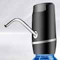 Miniatyrbilde 1 av 4: Bærbar Elektrisk Vannkanne - Universal USB-Lading, Praktisk Vannpumpe for Vannflasker