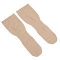 Miniatyrbild 3 av 8: Knähöga åderbråcksstrumpor Plus Size Close Toe 23 Till 32 mmHg Kompressionsstödstrumpor Hudfärg 4XL